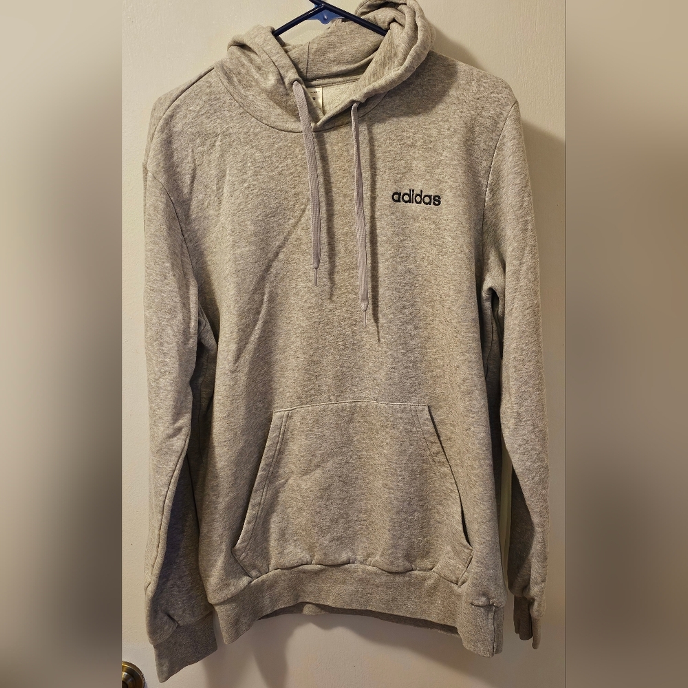 Adidas Hoodie Gray Men's Size M